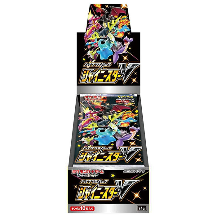 Pokemon Card Game Shiny Star Japanese Booster Box