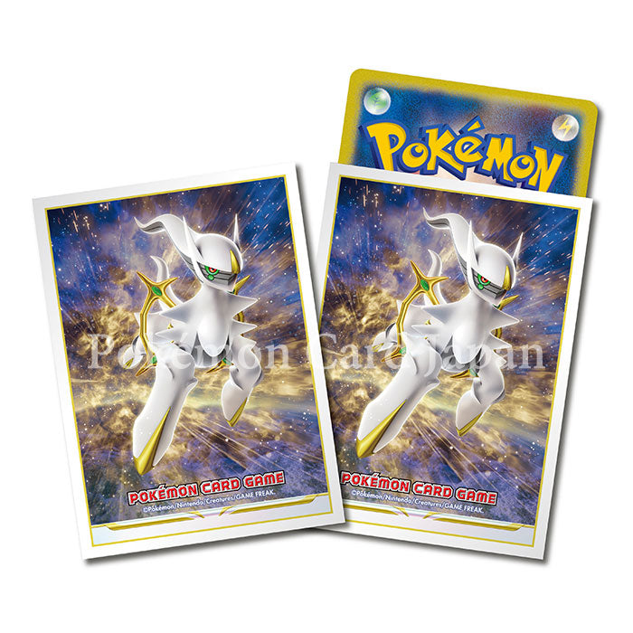 Pokemon Card Game Arceus (with a VSTAR marker) Japanese Deck Shield 64 sleeves