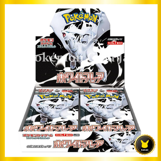 White Flare sv11R Booster BOX – Pokémon TCG Japan Pre-order[Shipping 6/4]