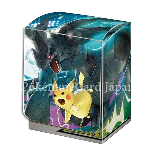 Pikachu & Zekrom TAG TEAM GX Pokemon Card TCG Japanese Deck case