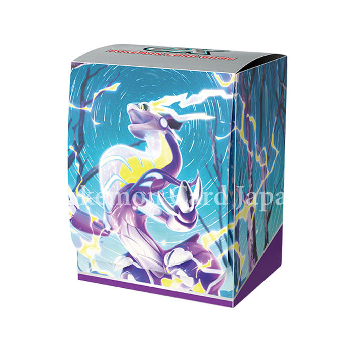 Pokemon Card Game Miraidon Japanese Deck case