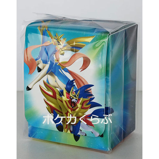 Zacian Zamazenta Pokemon Card TCG Japanese Deck case