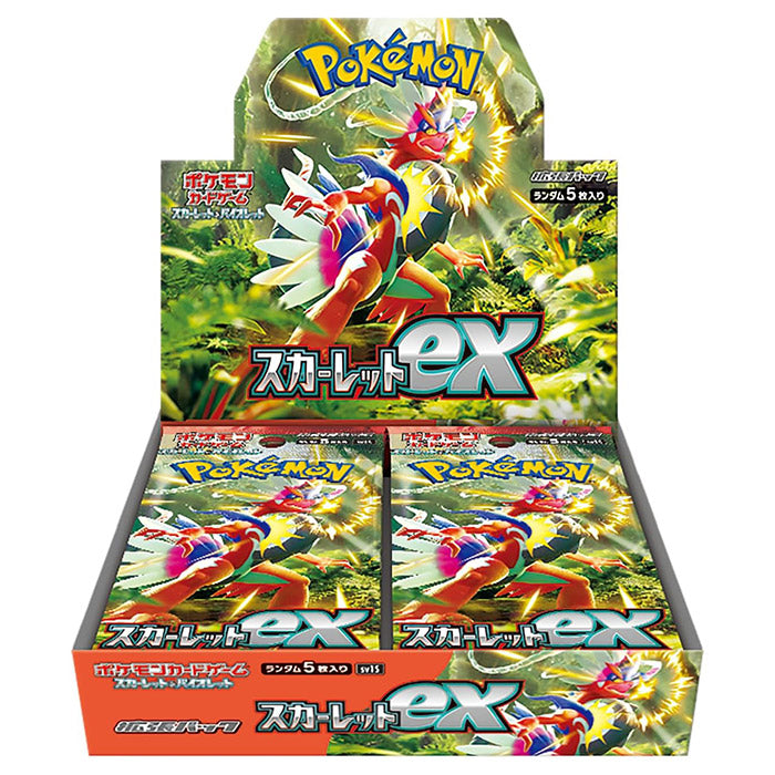 Pokemon Card Game Scarlet ex Japanese Booster Box