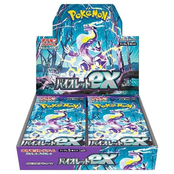 Pokemon Card Game Violet ex Japanese Booster Box