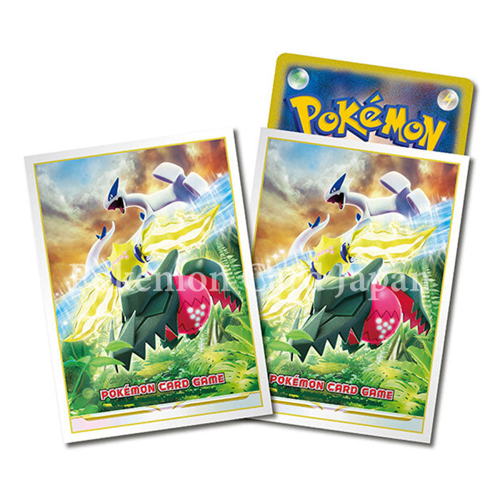 Pokemon Card Game Lugia & Regieleki & Regidrago Japanese Deck Shield 64 sleeves