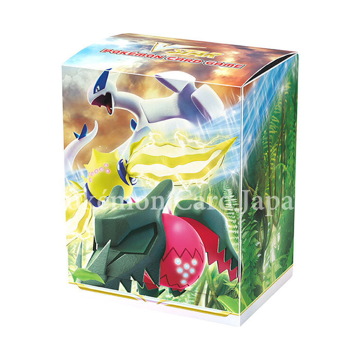 Pokemon Card Game Lugia & Regieleki & Regidrago Japanese Deck case