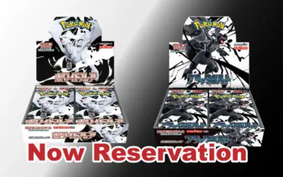 White Flare & Black Bolt Now Available – Shipping June 4