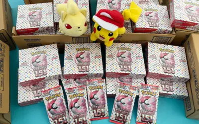 Huge Stock of Pokémon Card 151 Now Available – Special Pricing for a Limited Time!