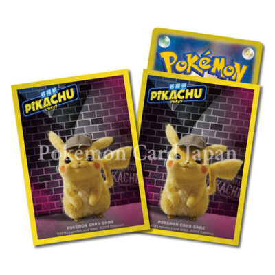Detective Pikachu Deck Shield Pokemon Card TCG
