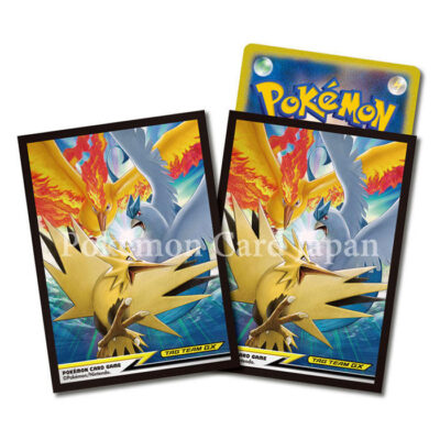 Moltres & Zapdos & Articuno TAG TEAM GX Deck Shield