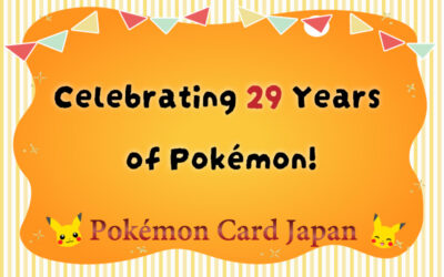 Pokemon Card Japan Reopens on Pokémon’s 29th Anniversary