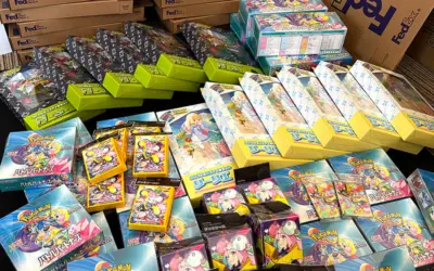 Battle Partners SV9, Lillie & N Files, and Iono’s Wattrel Now in Stock!