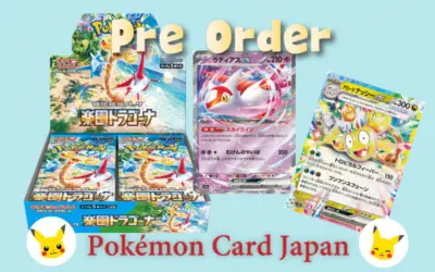 Pre-orders Open for Paradise Dragona sv7a! Featuring Alolan Exeggutor ex and Latias ex