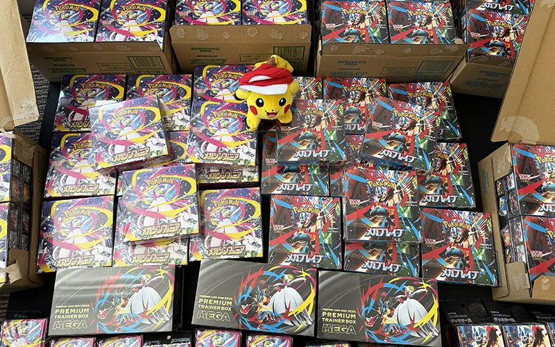 Mega Brave & Mega Symphonia Booster Boxes Now Available!