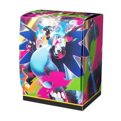 Mega Charizard X Deck Case