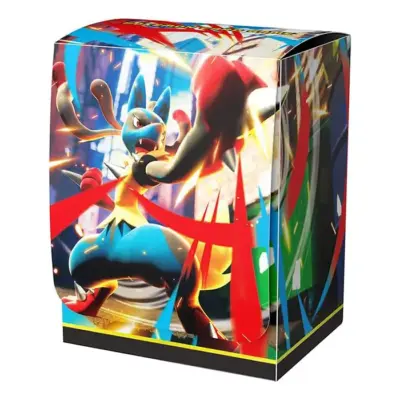 Mega Lucario Deck Case