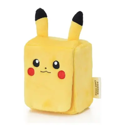 Plush Pikachu Deck Case