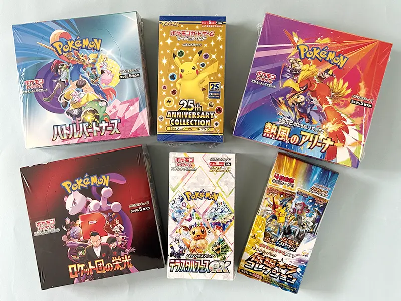 Pokemon Card Japan BoosterBox Pokemon Card Japan BoosterBox