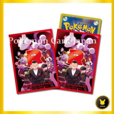 The Glory of Team Rocket Deck Shield