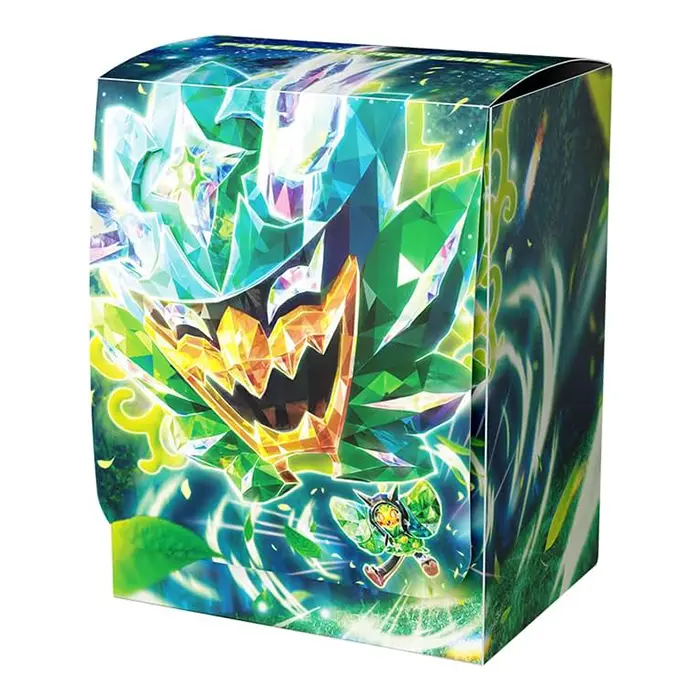 Tera Ogerpon Teal Mask Deck Case
