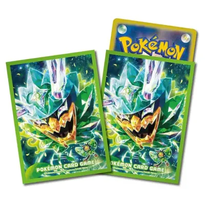 Tera Ogerpon Teal Mask Deck Shield