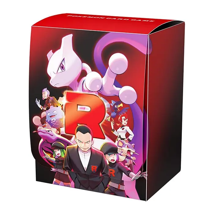 The Glory of Team Rocket Deck Case