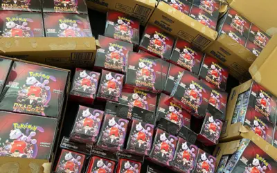 The Glory of Team Rocket sv10 Has Arrived!
