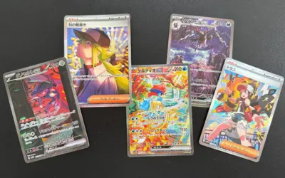 New Single Cards from White Flare & Black Volt Now Available!