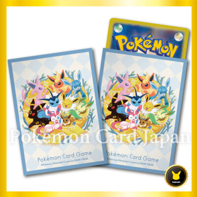Eevees Deck Shield Pokemon Card TCG