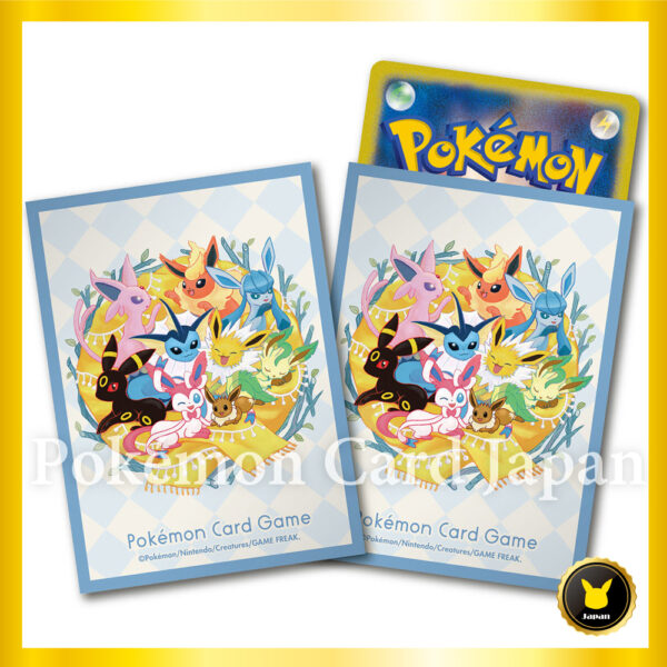 Eevees Deck Shield Pokemon Card TCG