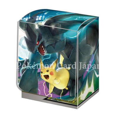 Pikachu & Zekrom TAG TEAM GX Deck Case
