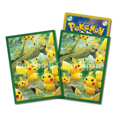 Pikachu Forest Deck Shield Pokemon Card