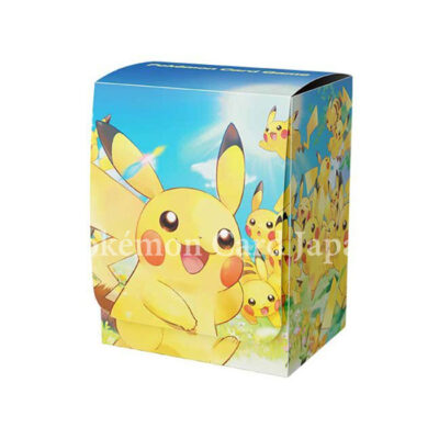 Pikachu Gathering !! Deck Case