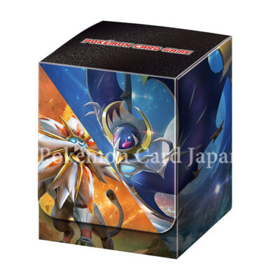 Solgaleo and Lunala Deck Case