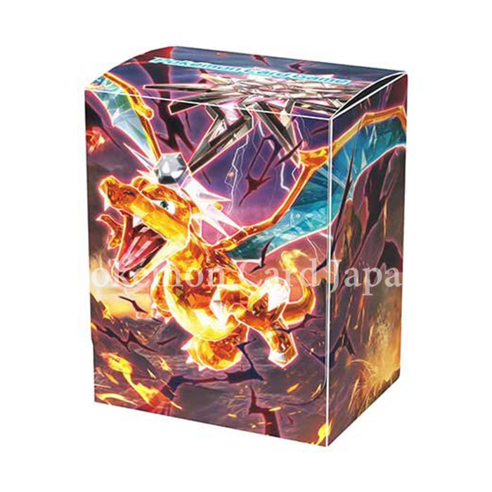 Dark Tera Type Charizard Deck Case