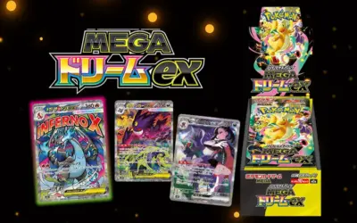 Mega Dream EX Pre-Orders Now Open!