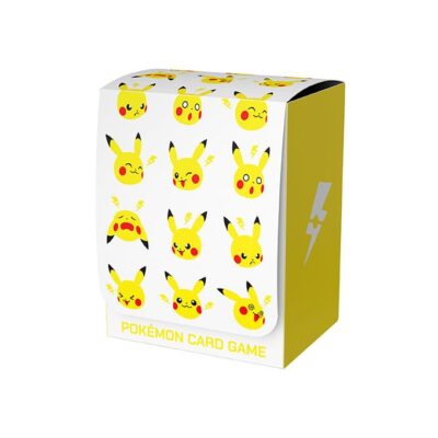 Pikachu and Thunder Deck Case