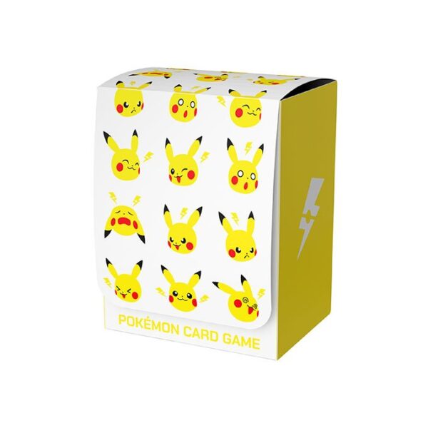 Pikachu and Thunder Deck Case