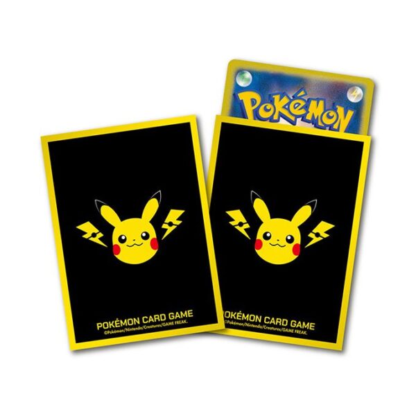 Pikachu and Thunder Deck Shield