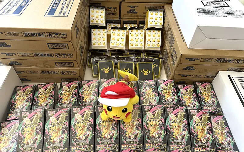 Mega Dream ex Has Arrived!