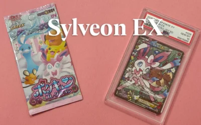 A Lovely Addition: Sylveon EX from PokéKyun Collection (PSA 10) 💖