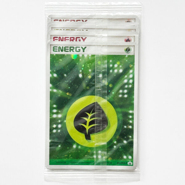 Basic Energy Quick Holo Battle Road Spring 2005 Promo 055-060/PCG-P Sealed Set of 6 – Pokemon Card Japanese