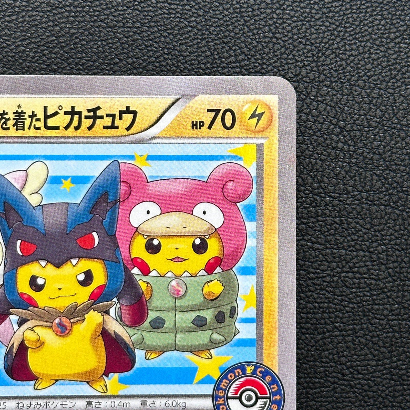 Poncho Pikachu XY Promo 203/XY-P – Pokémon Card Japanese