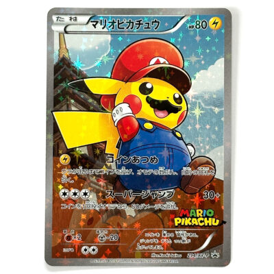 Mario Pikachu XY-P Promo 294/XY-P Full Art – Pokémon Card Japanese