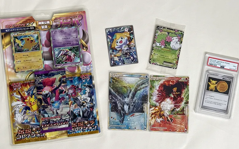 This Week’s Japanese Pokémon Card Lineup: Movie Promos, LEGEND Sets, and Special Sealed Treasures