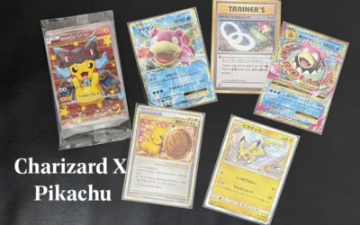 Charizard X Pikachu 207/XY-P Leads This Week’s Japanese Promo Cards