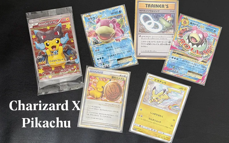 Charizard X Pikachu 207/XY-P Leads This Week’s Japanese Promo Cards