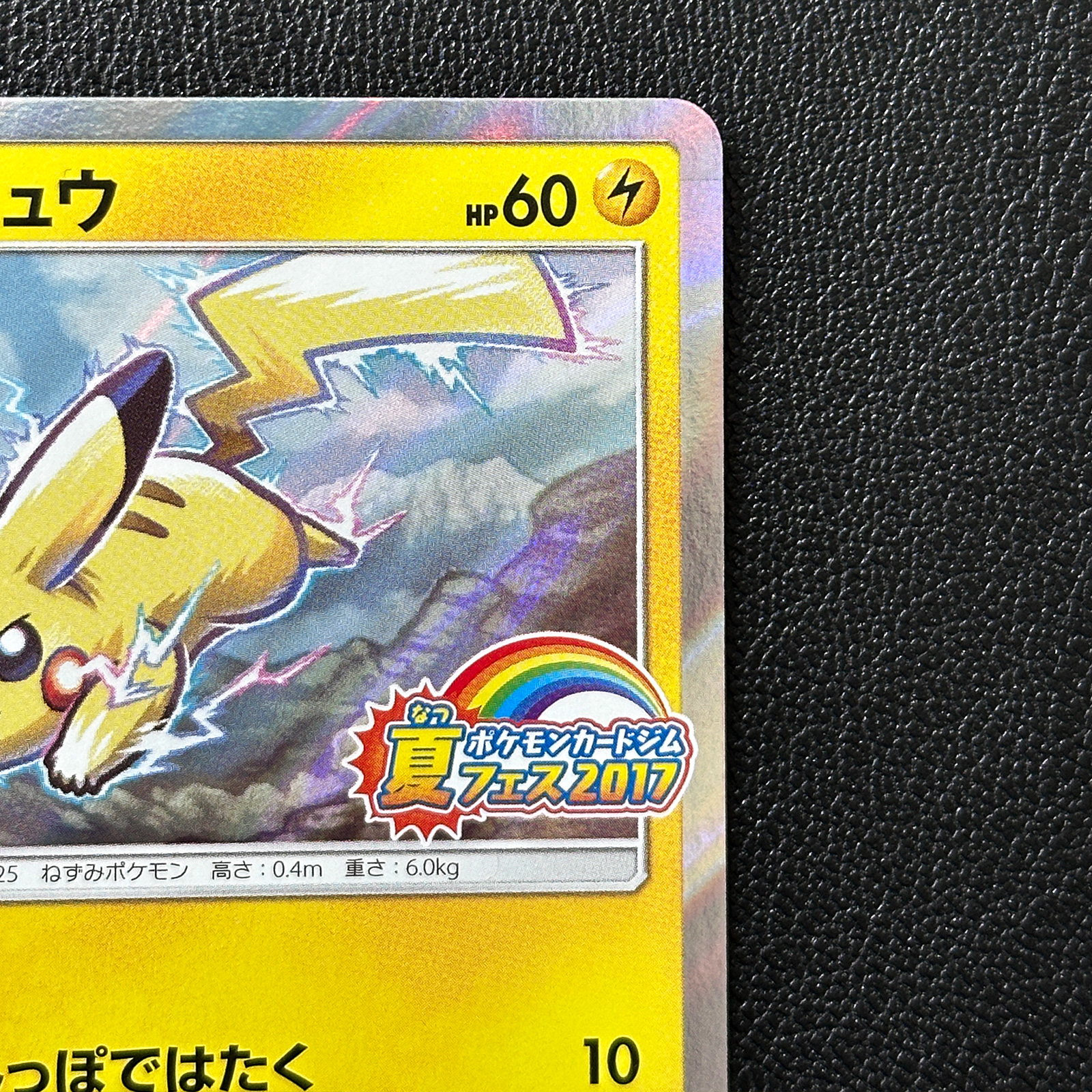 Pikachu Pokémon Card Game Summer Festa 2017 Promo 108/SM-P – Pokémon Card Japanese