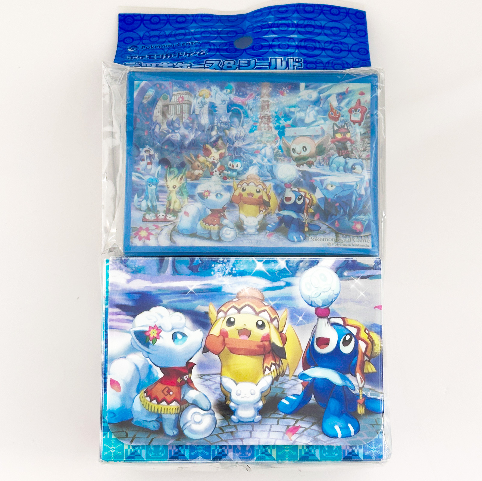 vulpix card sleeves Pokémon Center: Pokémon TCG: Seasons (65 Sleeves) : Toys & Games Keep away from children Pokemon center Japan sleeves alolan