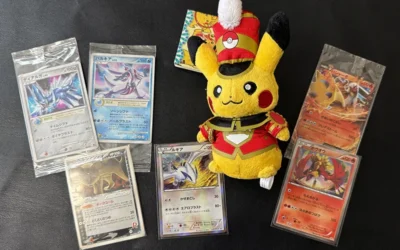 Rare Japanese Pokémon Promo Cards: Dialga, Palkia, Lugia, Ho-Oh and More